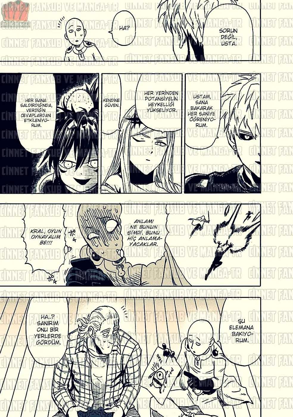 Read One Punch-Man TR Manga Online