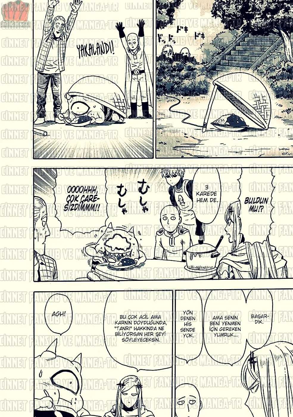 Read One Punch-Man TR Manga Online