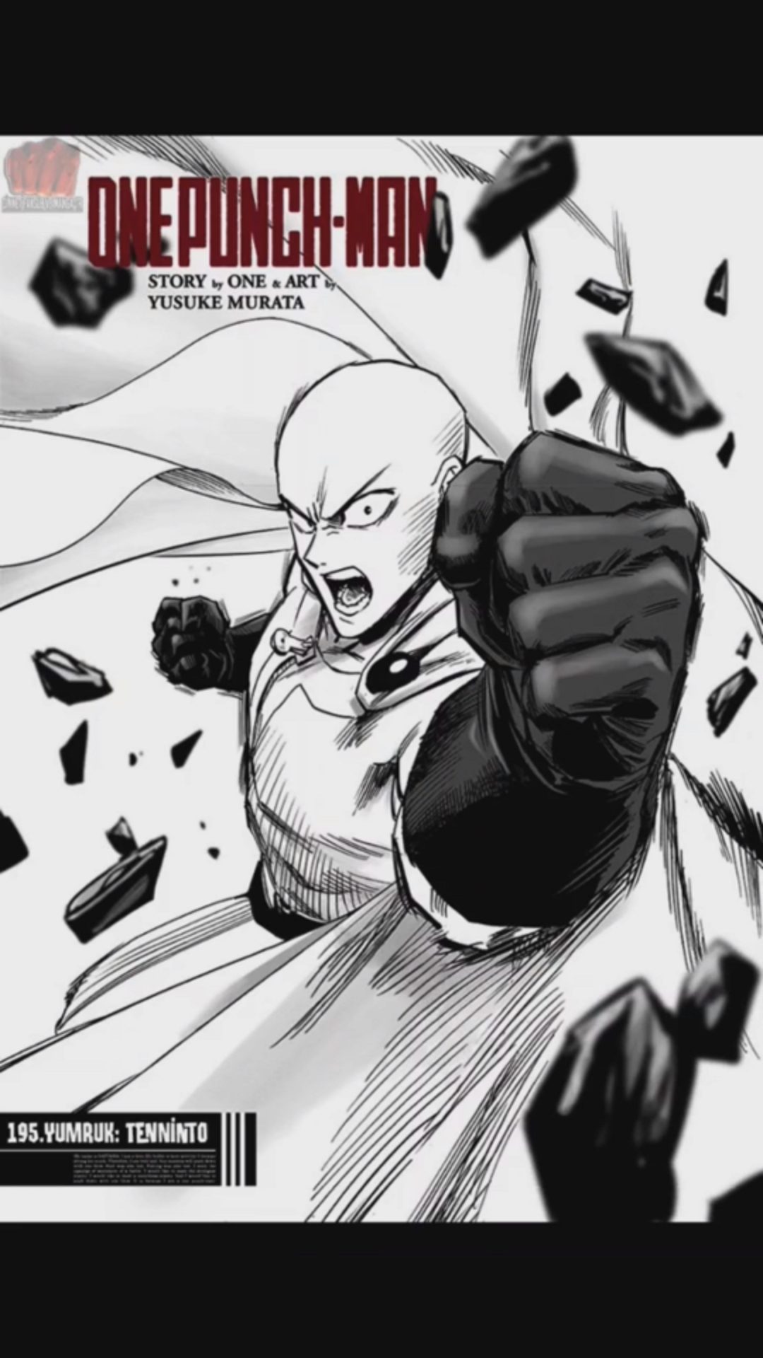 Read One Punch-Man TR Manga Online