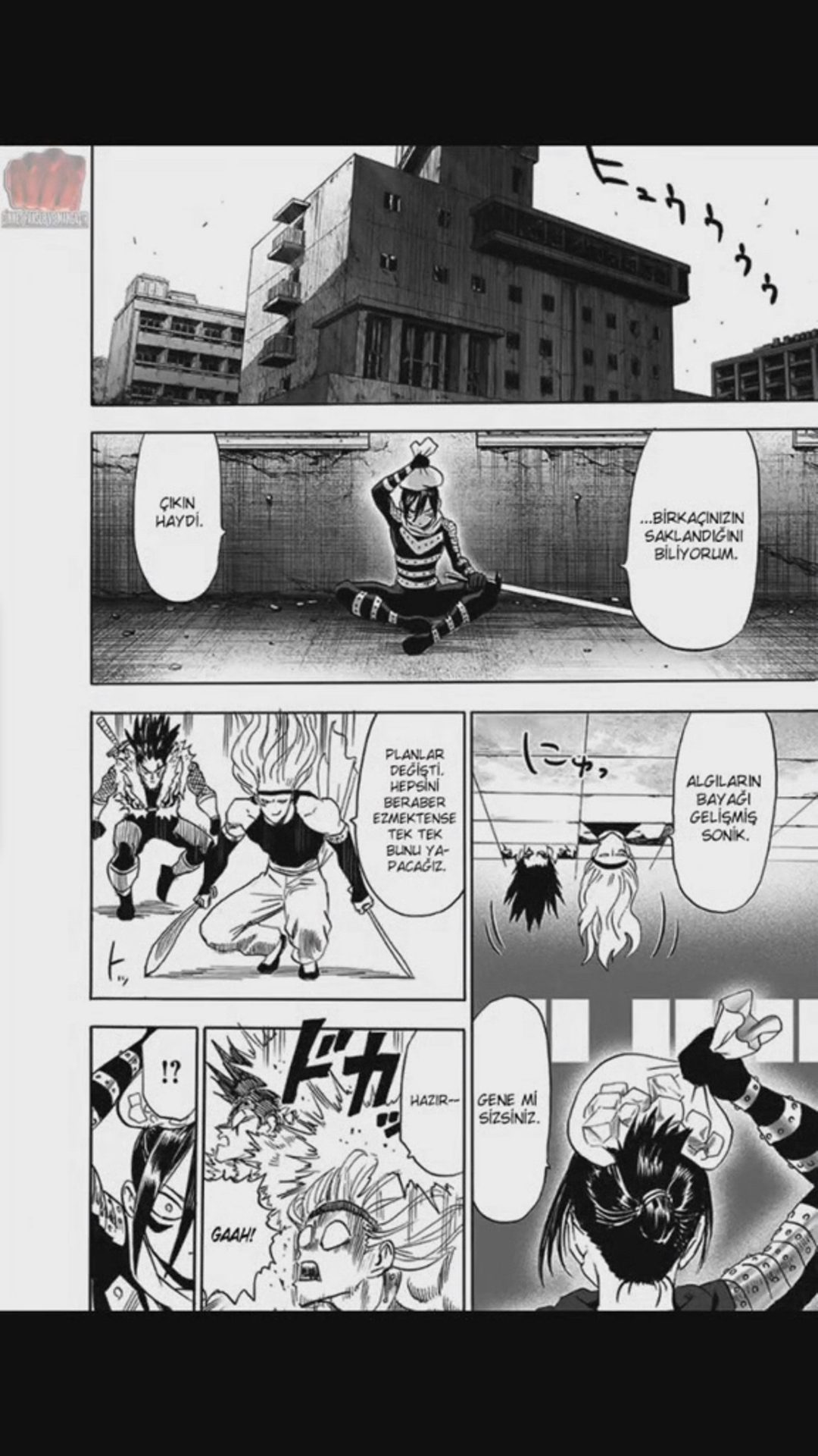 Read One Punch-Man TR Manga Online