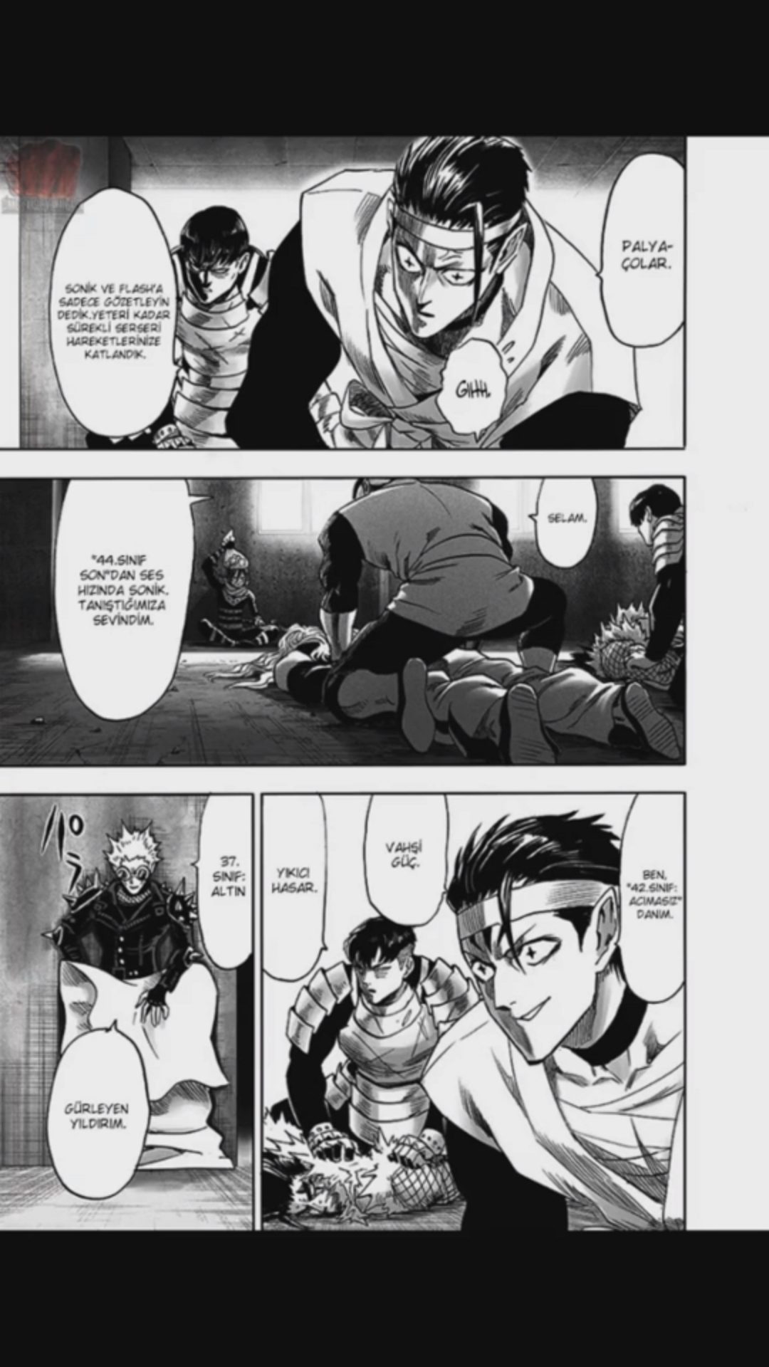 Read One Punch-Man TR Manga Online