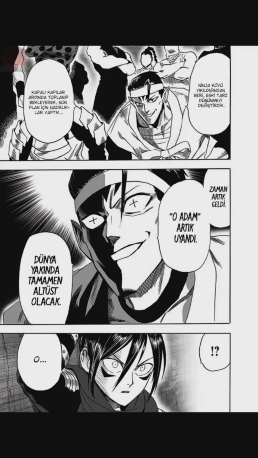 Read One Punch-Man TR Manga Online