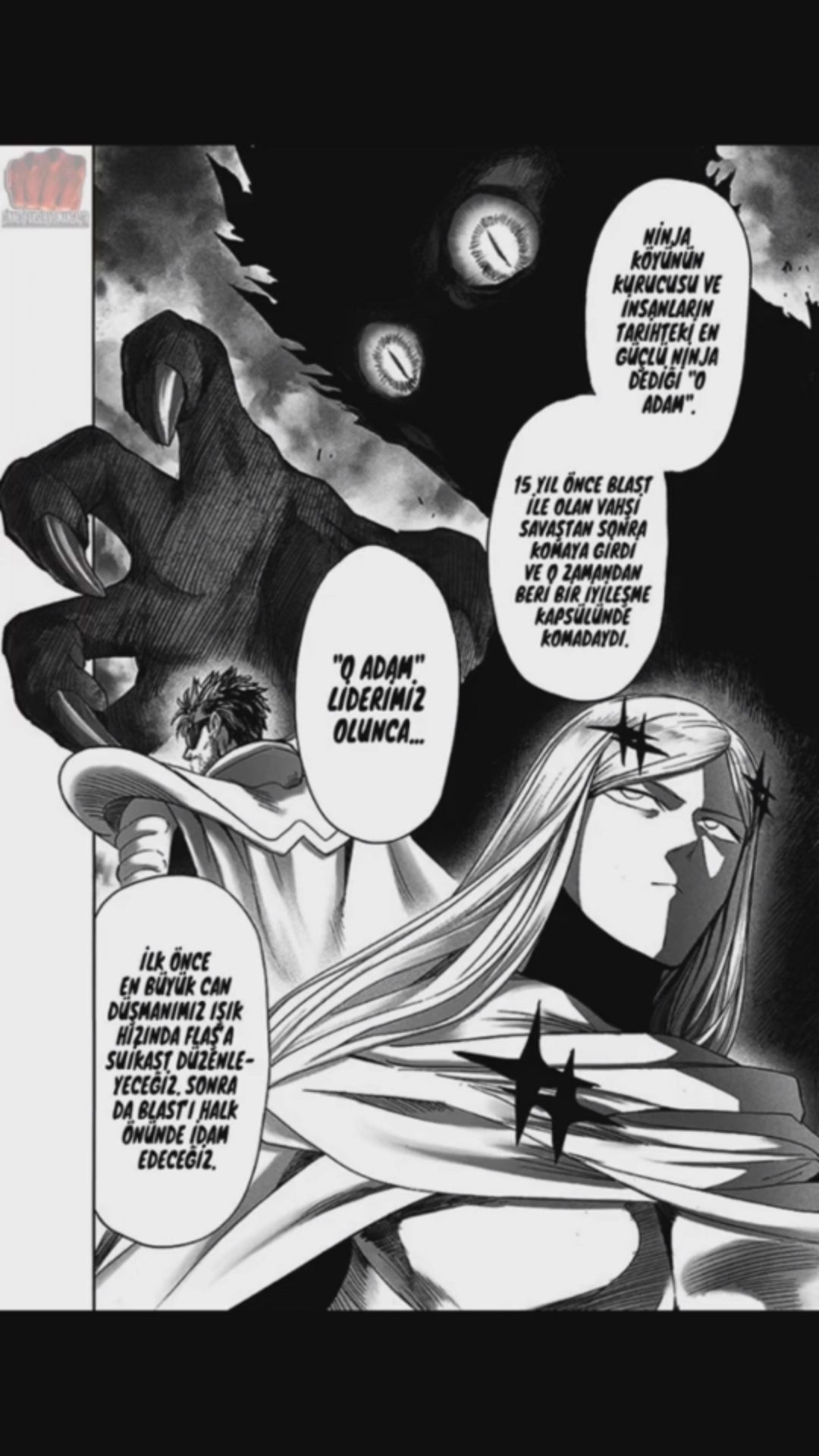 Read One Punch-Man TR Manga Online