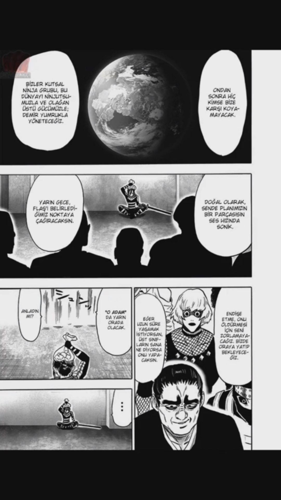Read One Punch-Man TR Manga Online