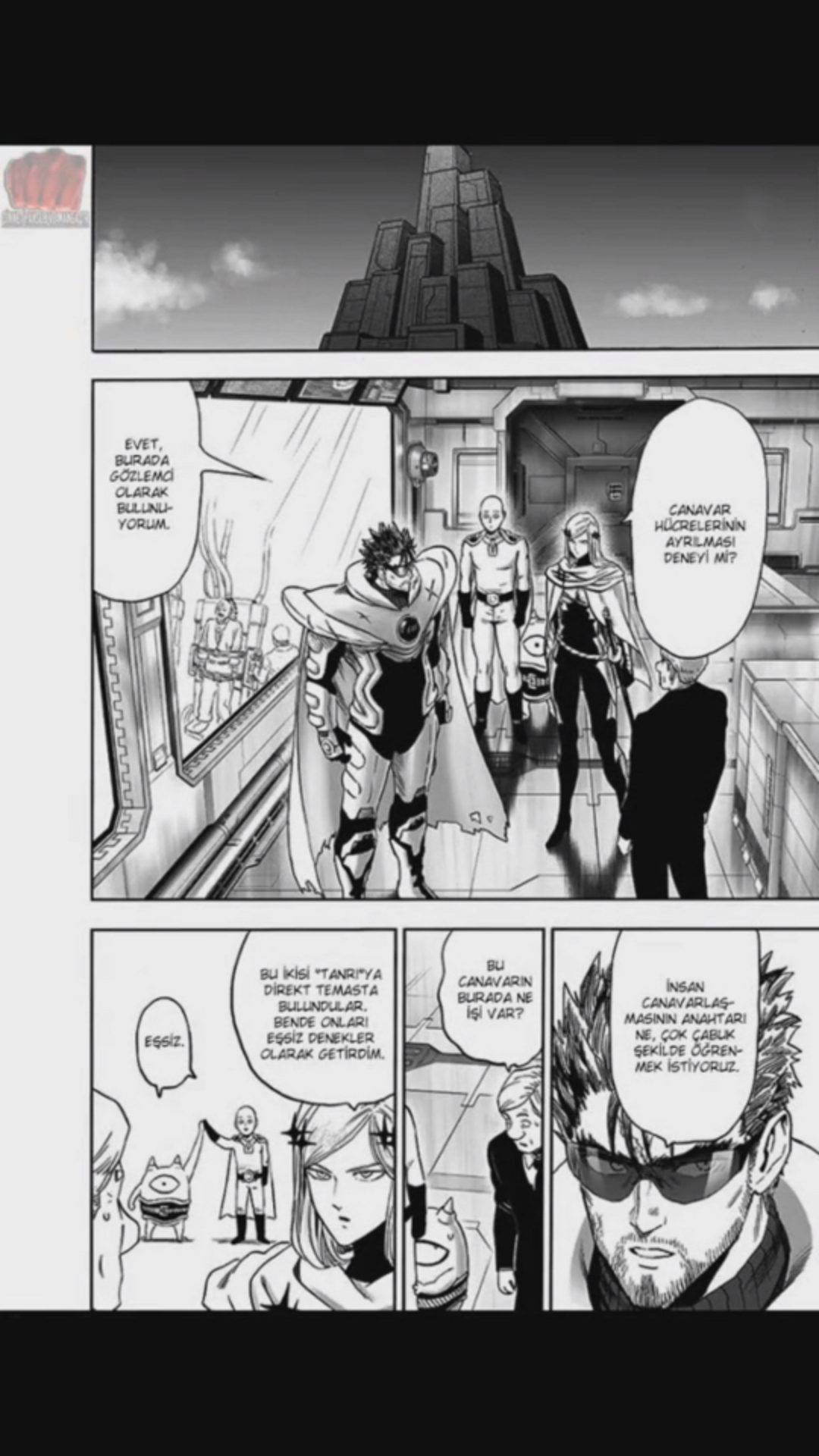 Read One Punch-Man TR Manga Online
