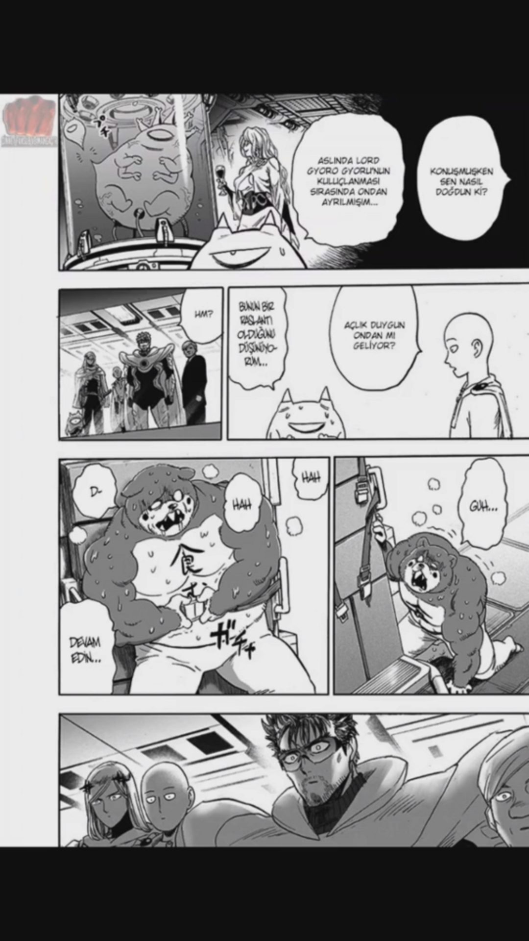 Read One Punch-Man TR Manga Online