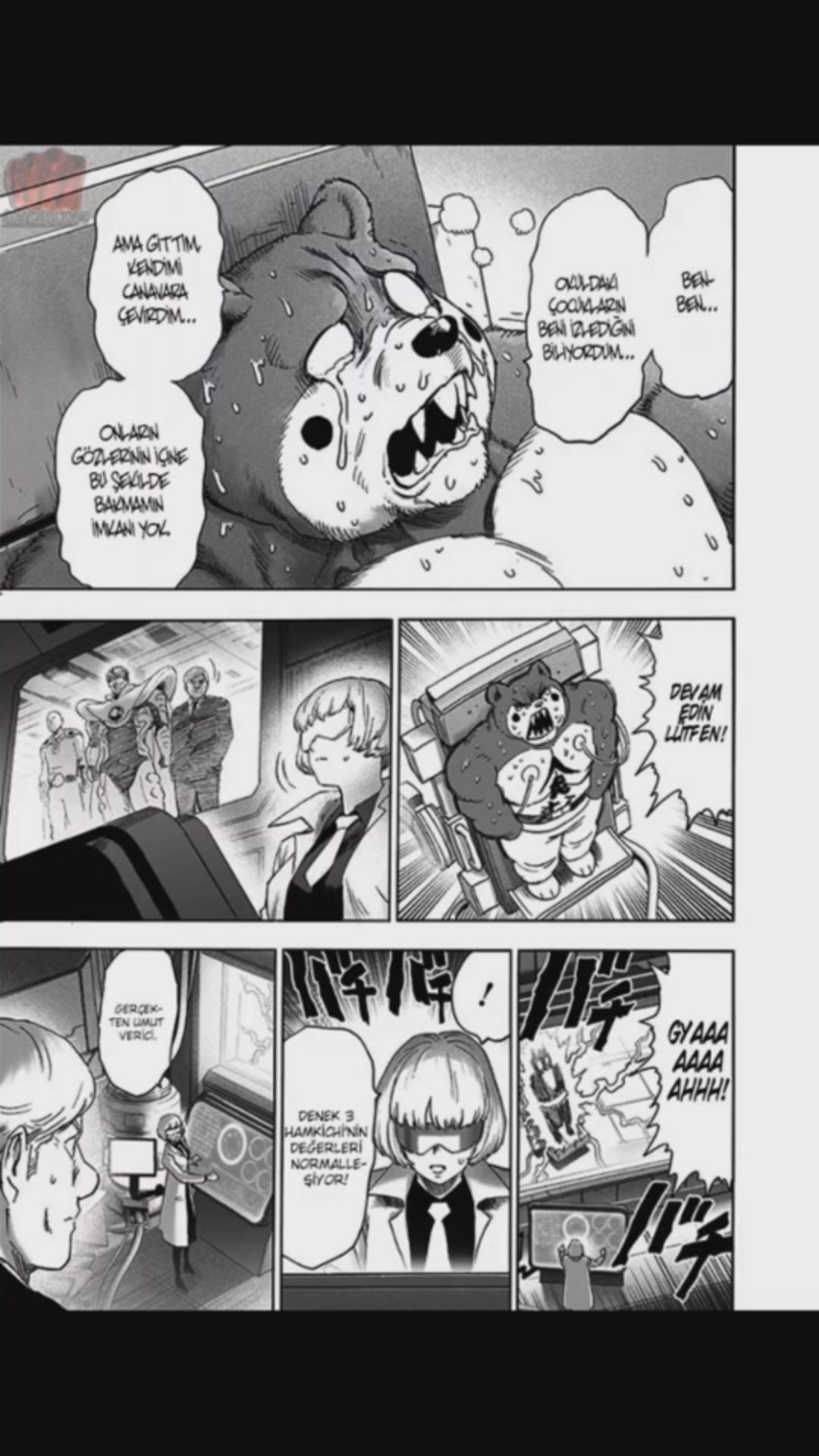 Read One Punch-Man TR Manga Online