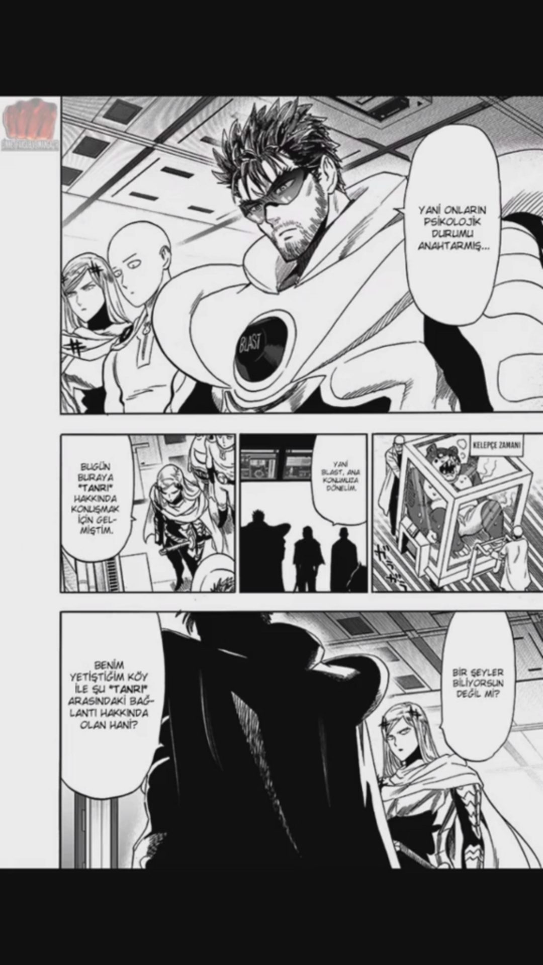 Read One Punch-Man TR Manga Online