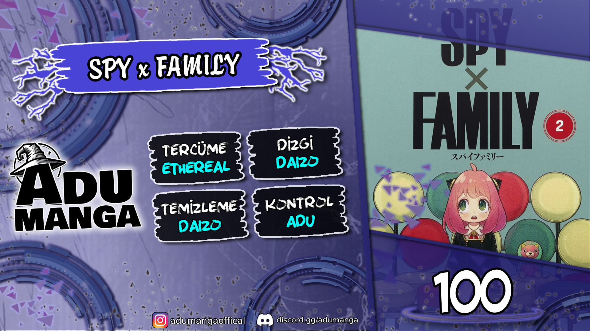 Read SPYxFAMILY TR Manga Online