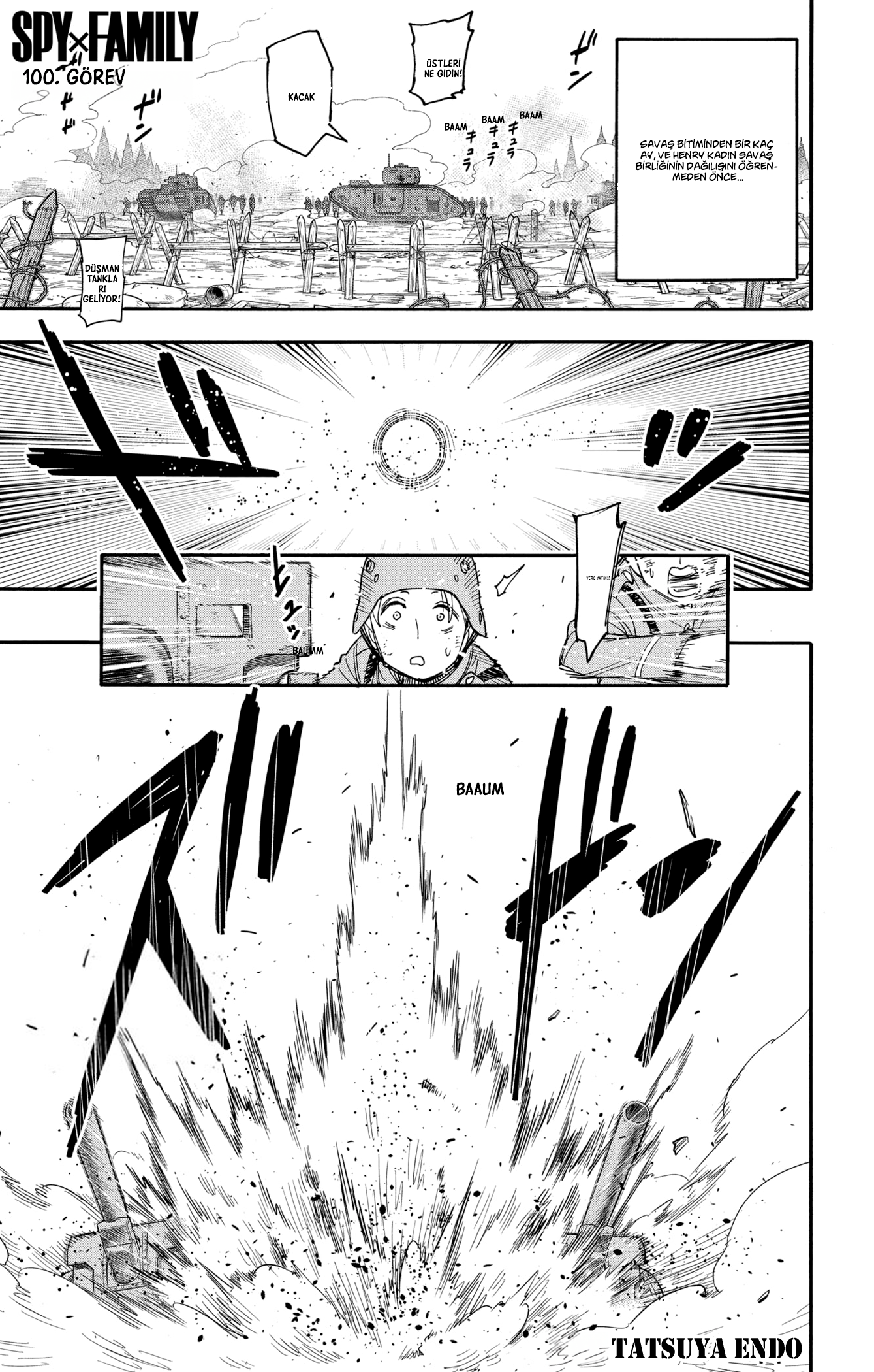 Read SPYxFAMILY TR Manga Online