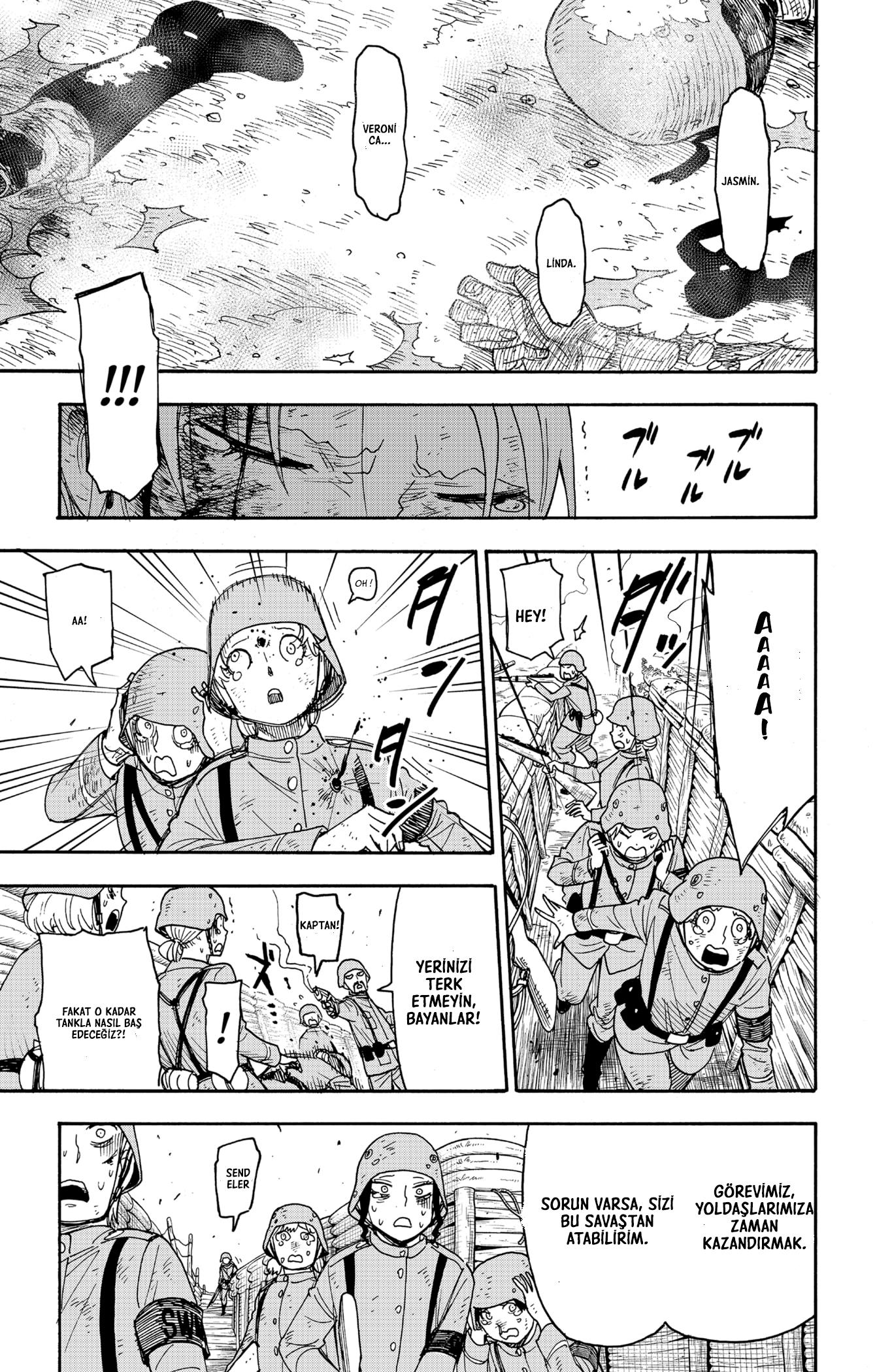 Read SPYxFAMILY TR Manga Online