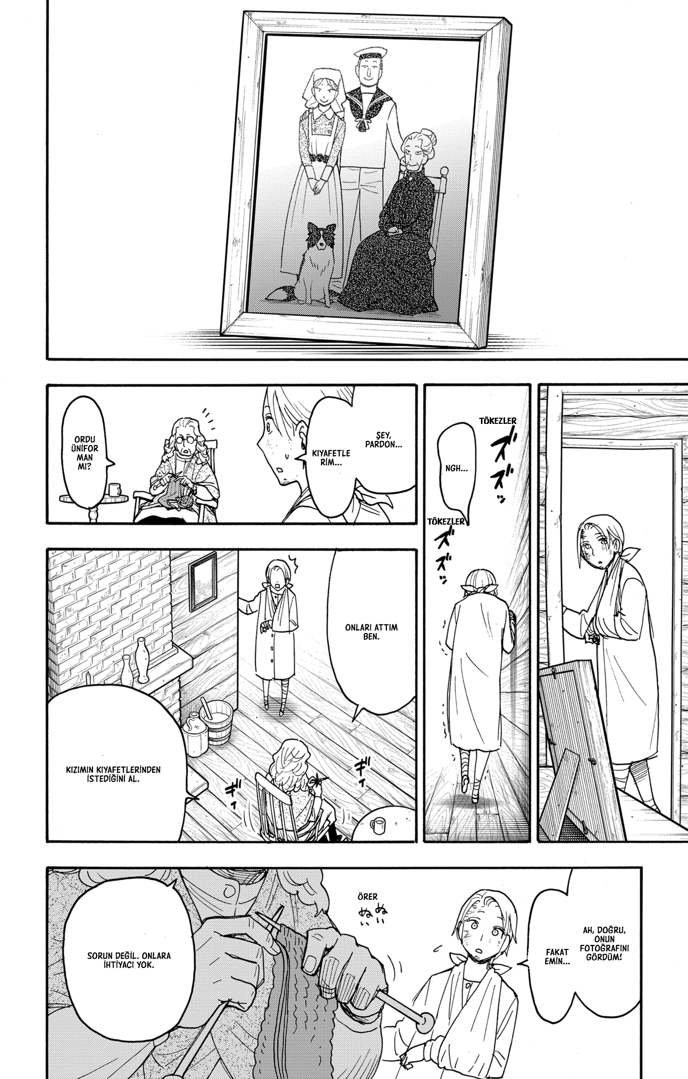 Read SPYxFAMILY TR Manga Online