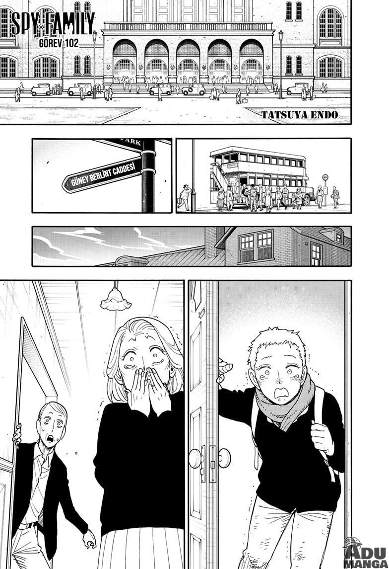 Read SPYxFAMILY TR Manga Online