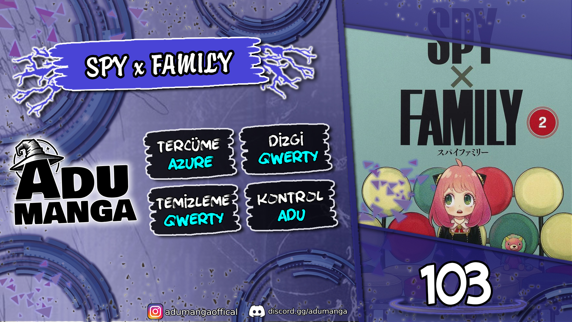 Read SPYxFAMILY TR Manga Online