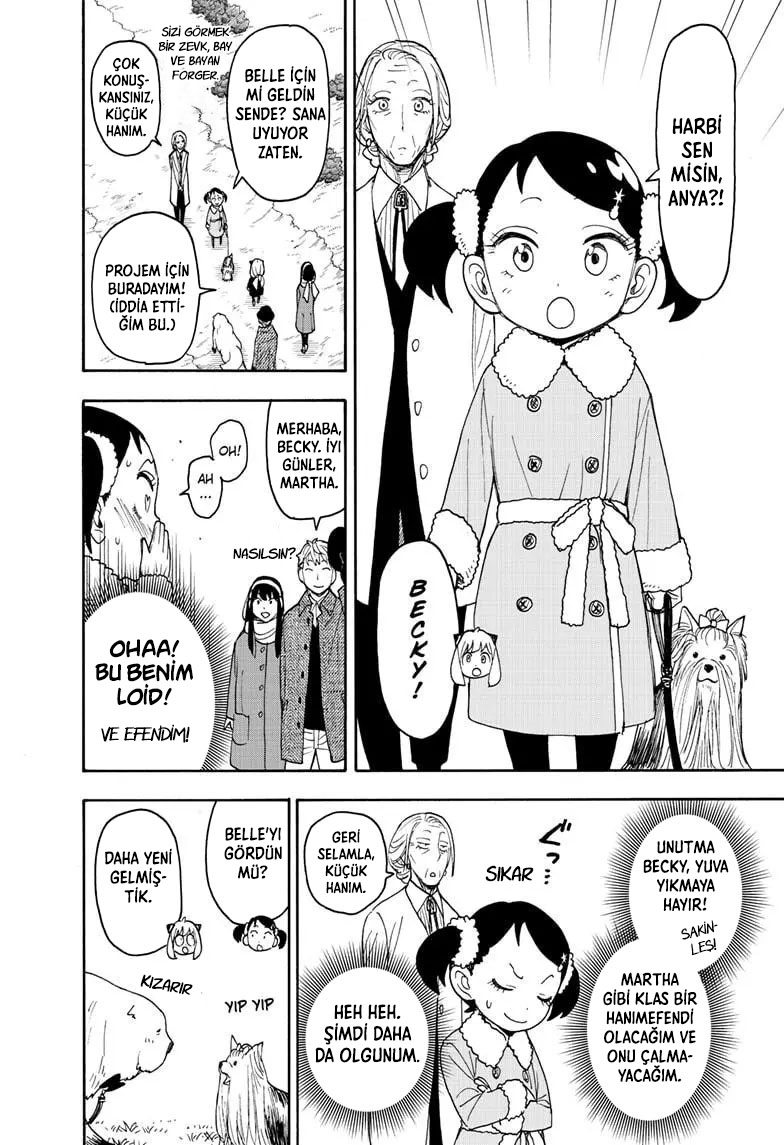Read SPYxFAMILY TR Manga Online