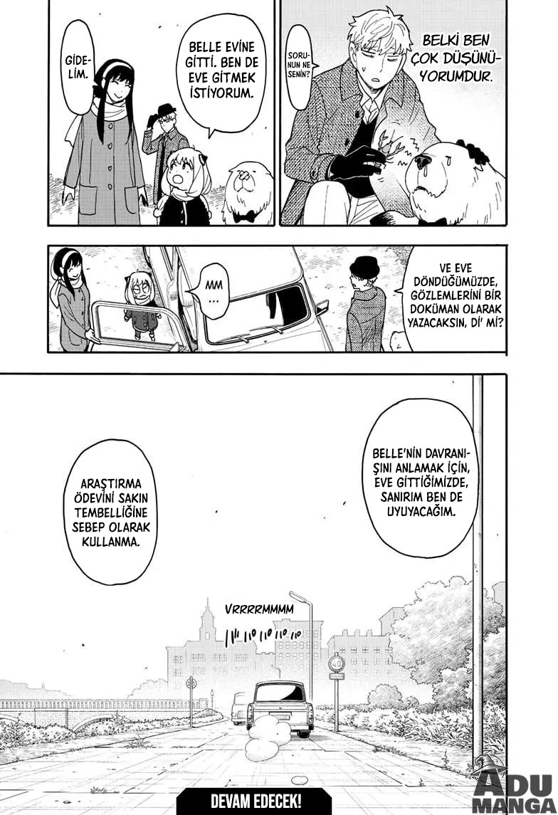 Read SPYxFAMILY TR Manga Online