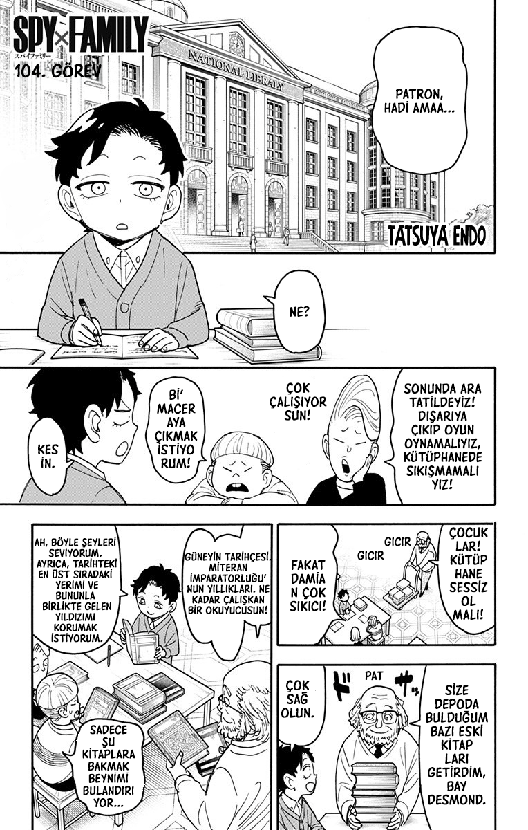 Read SPYxFAMILY TR Manga Online