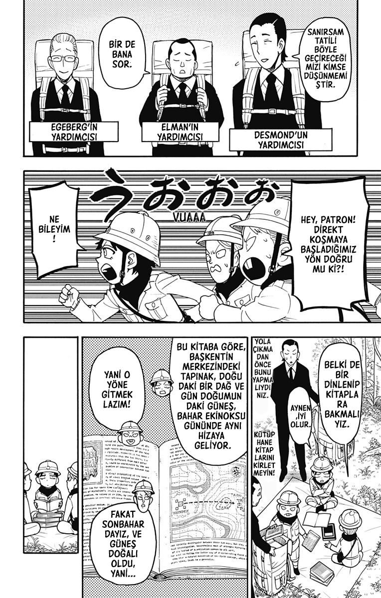Read SPYxFAMILY TR Manga Online