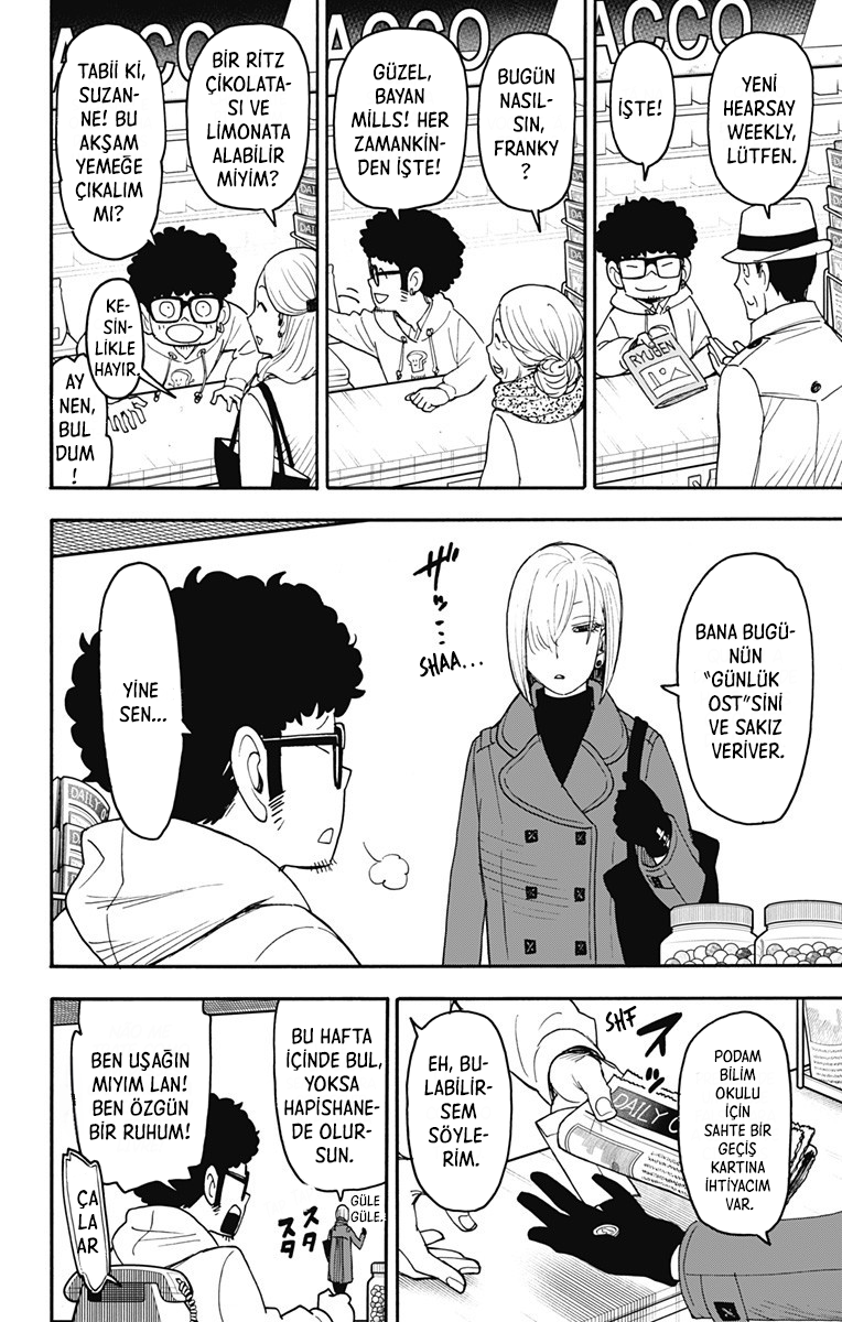 Read SPYxFAMILY TR Manga Online