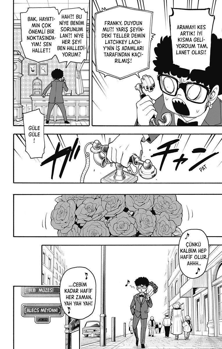 Read SPYxFAMILY TR Manga Online