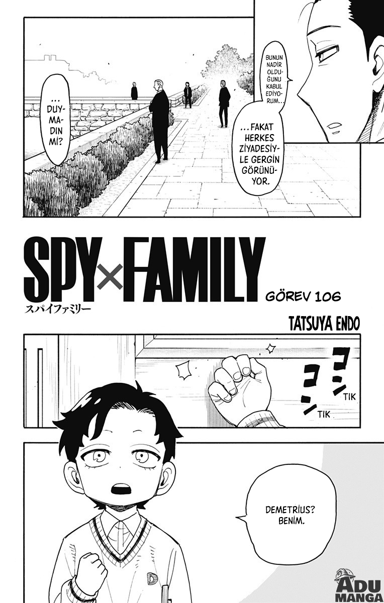 Read SPYxFAMILY TR Manga Online
