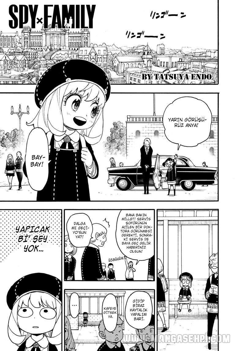 Read SPYxFAMILY TR Manga Online