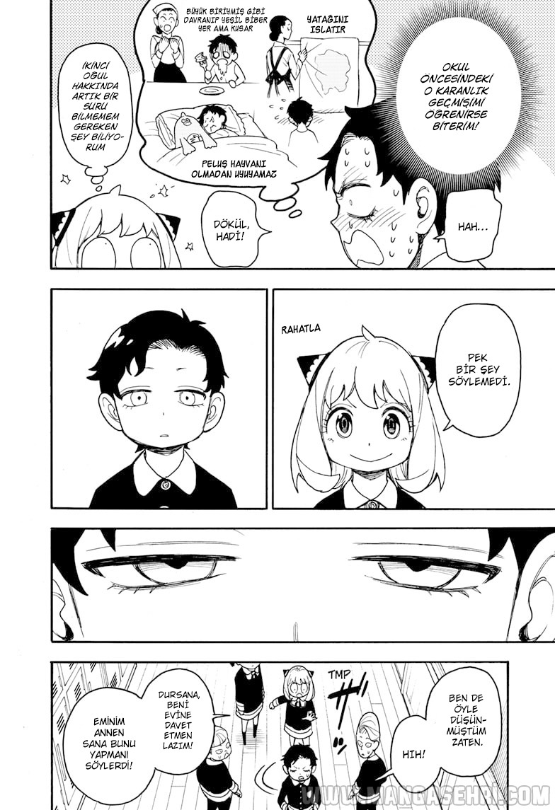 Read SPYxFAMILY TR Manga Online