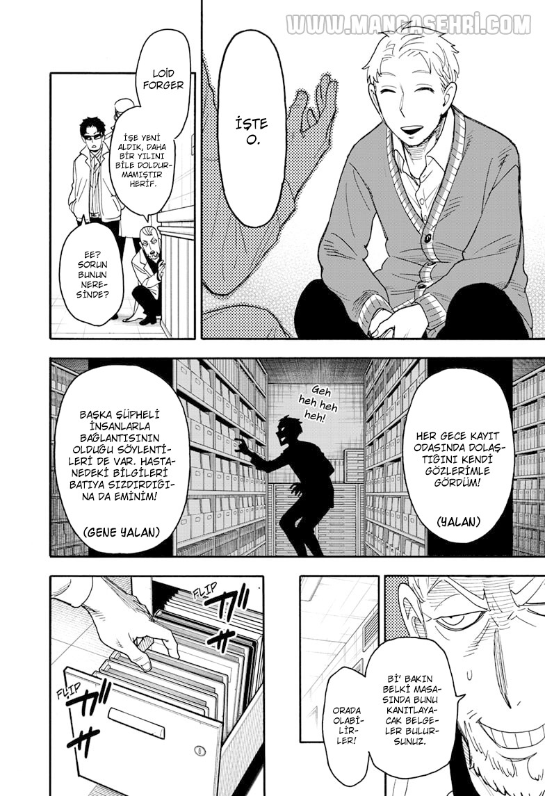 Read SPYxFAMILY TR Manga Online