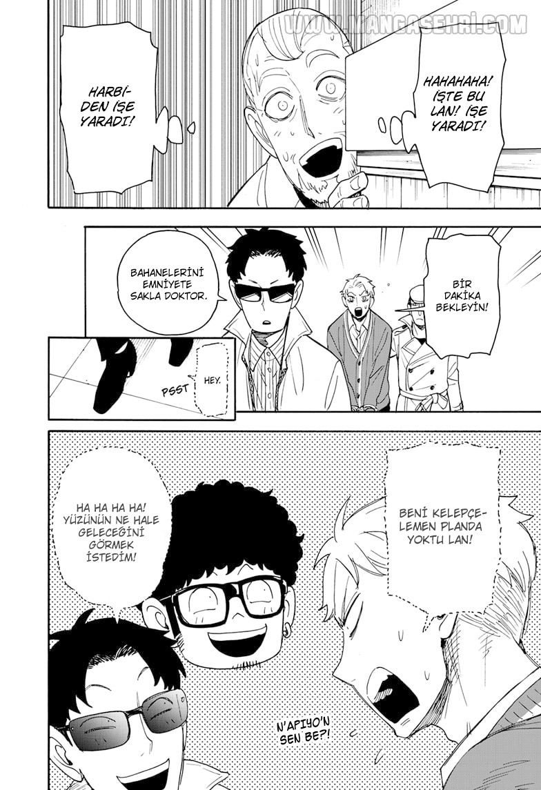 Read SPYxFAMILY TR Manga Online