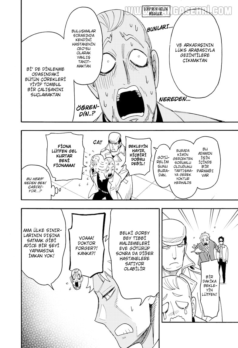 Read SPYxFAMILY TR Manga Online