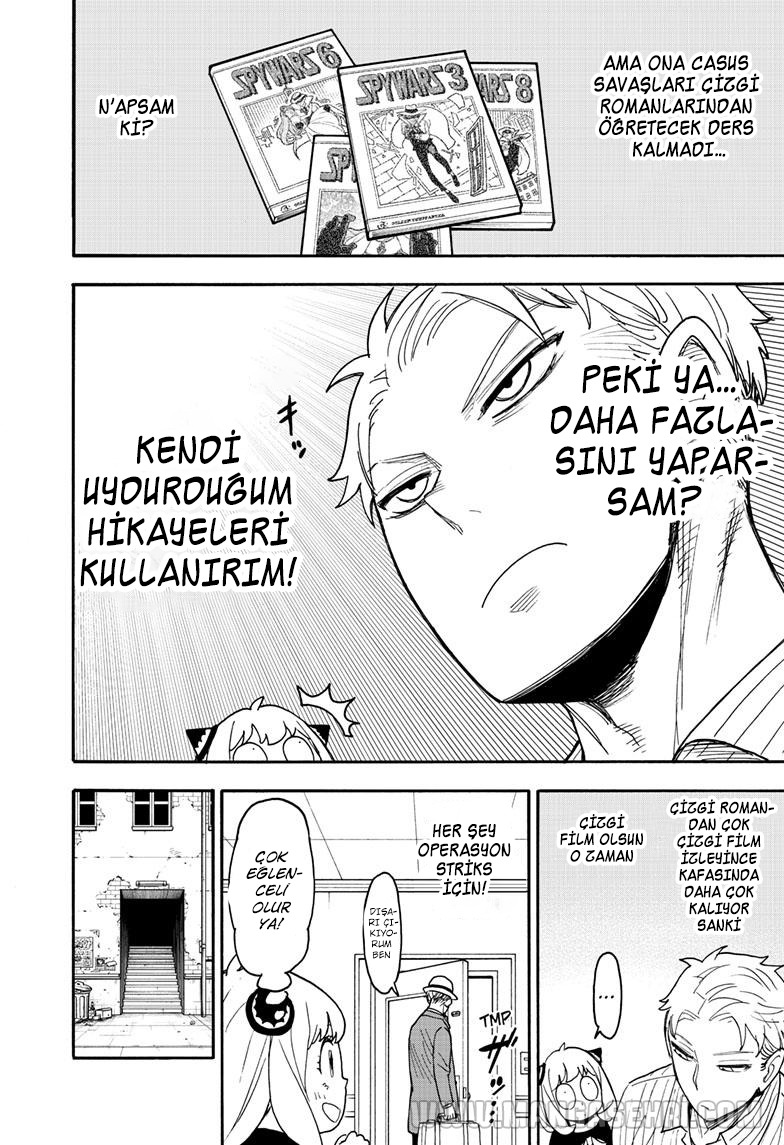 Read SPYxFAMILY TR Manga Online