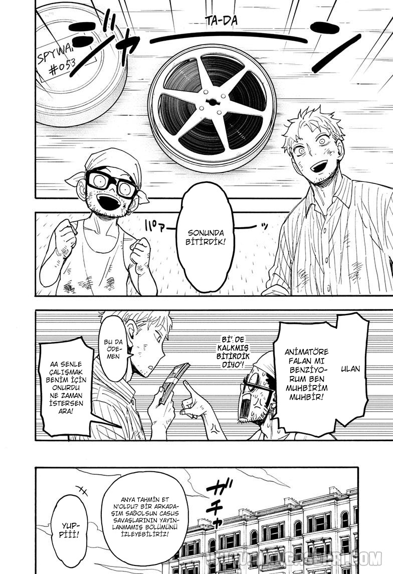 Read SPYxFAMILY TR Manga Online