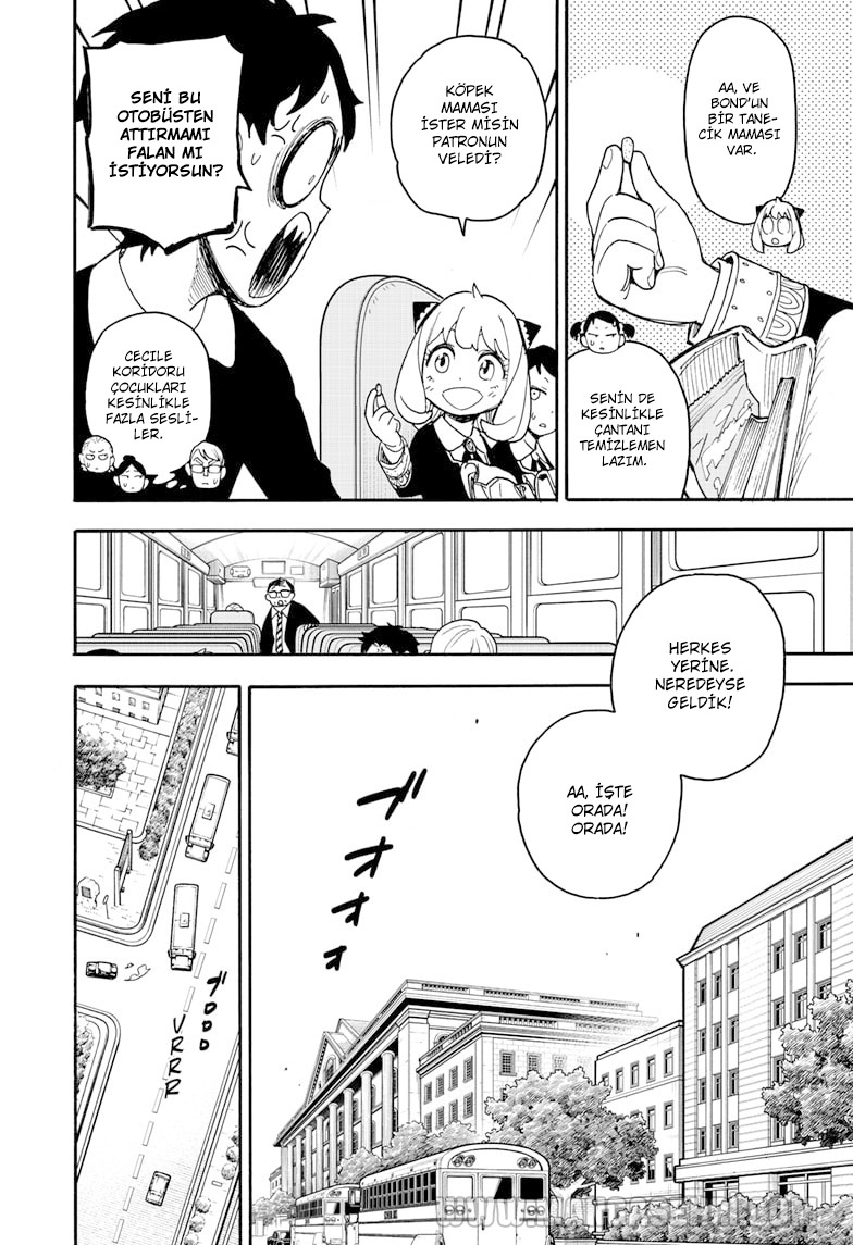 Read SPYxFAMILY TR Manga Online