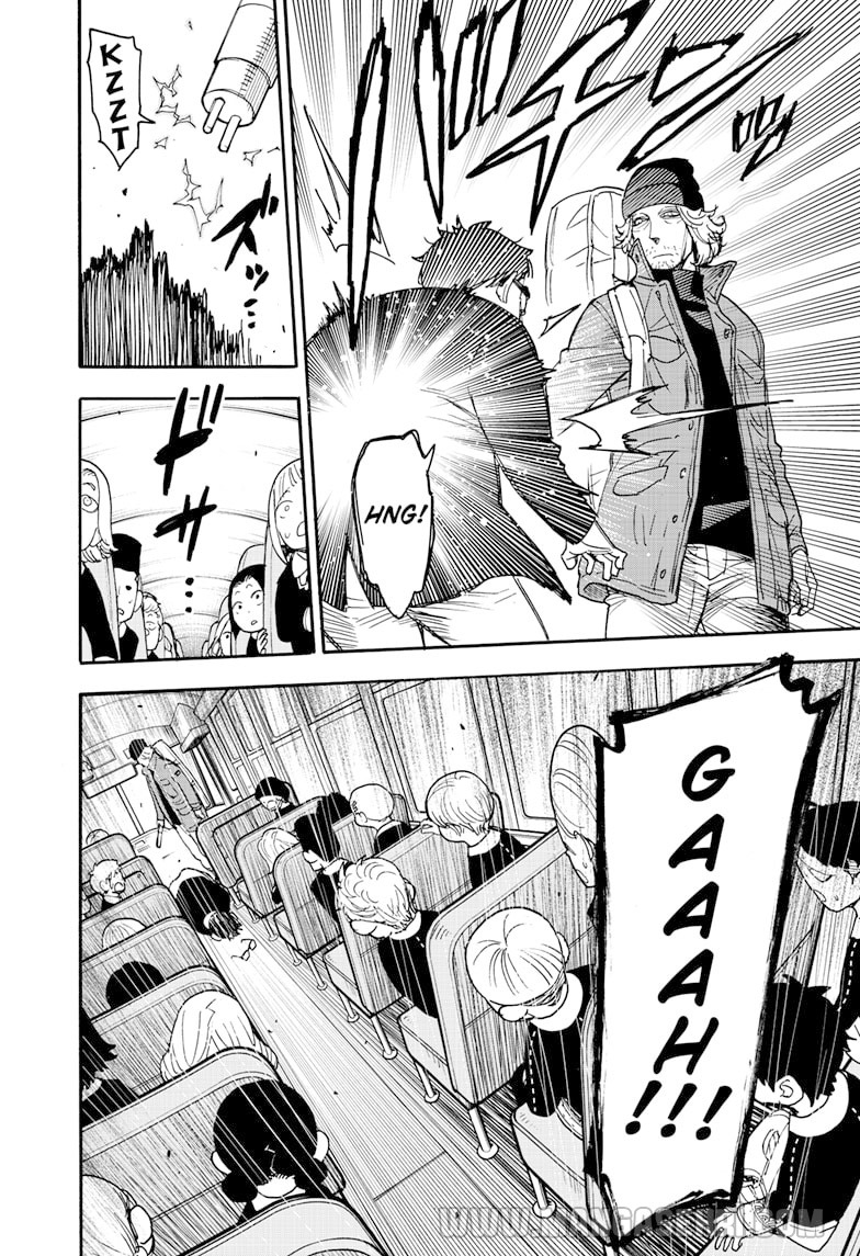 Read SPYxFAMILY TR Manga Online