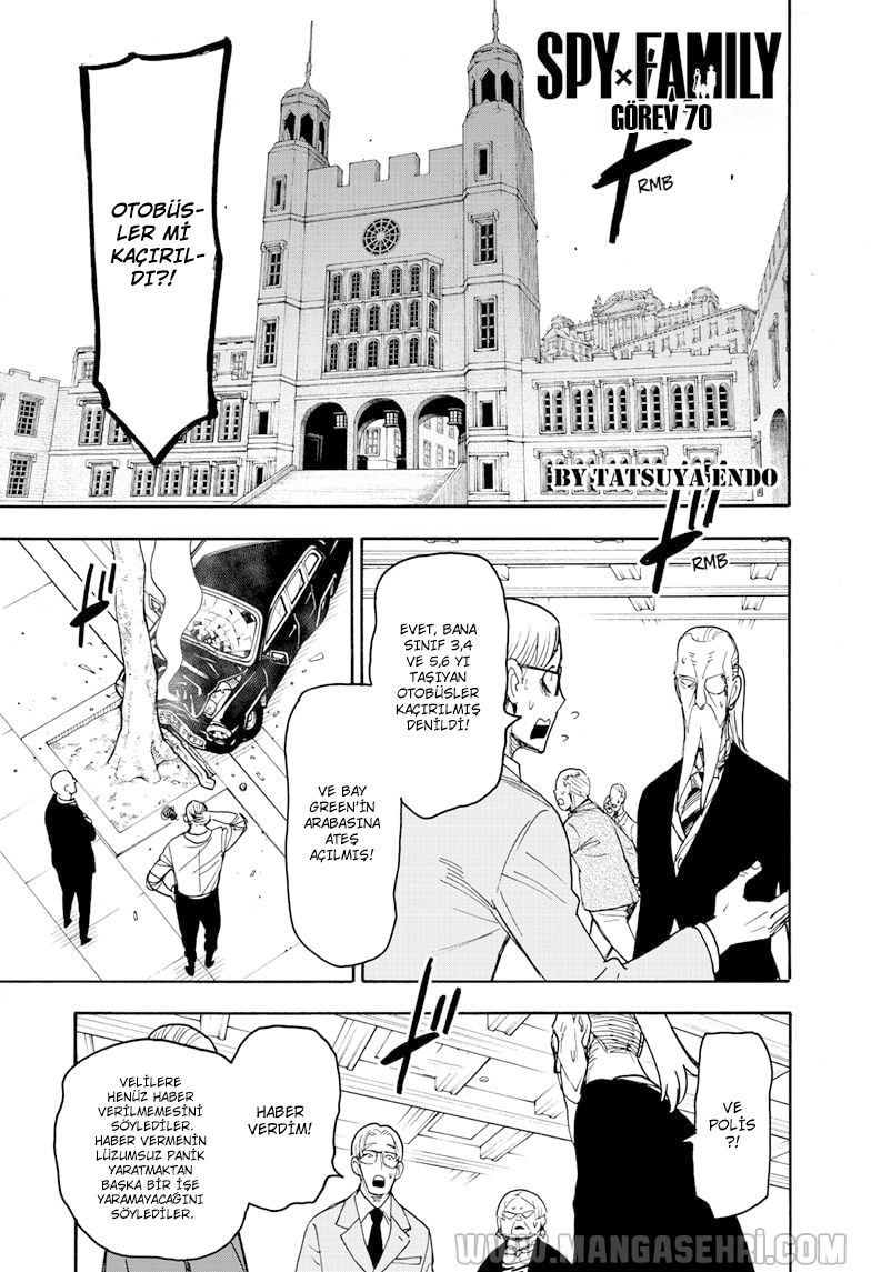 Read SPYxFAMILY TR Manga Online
