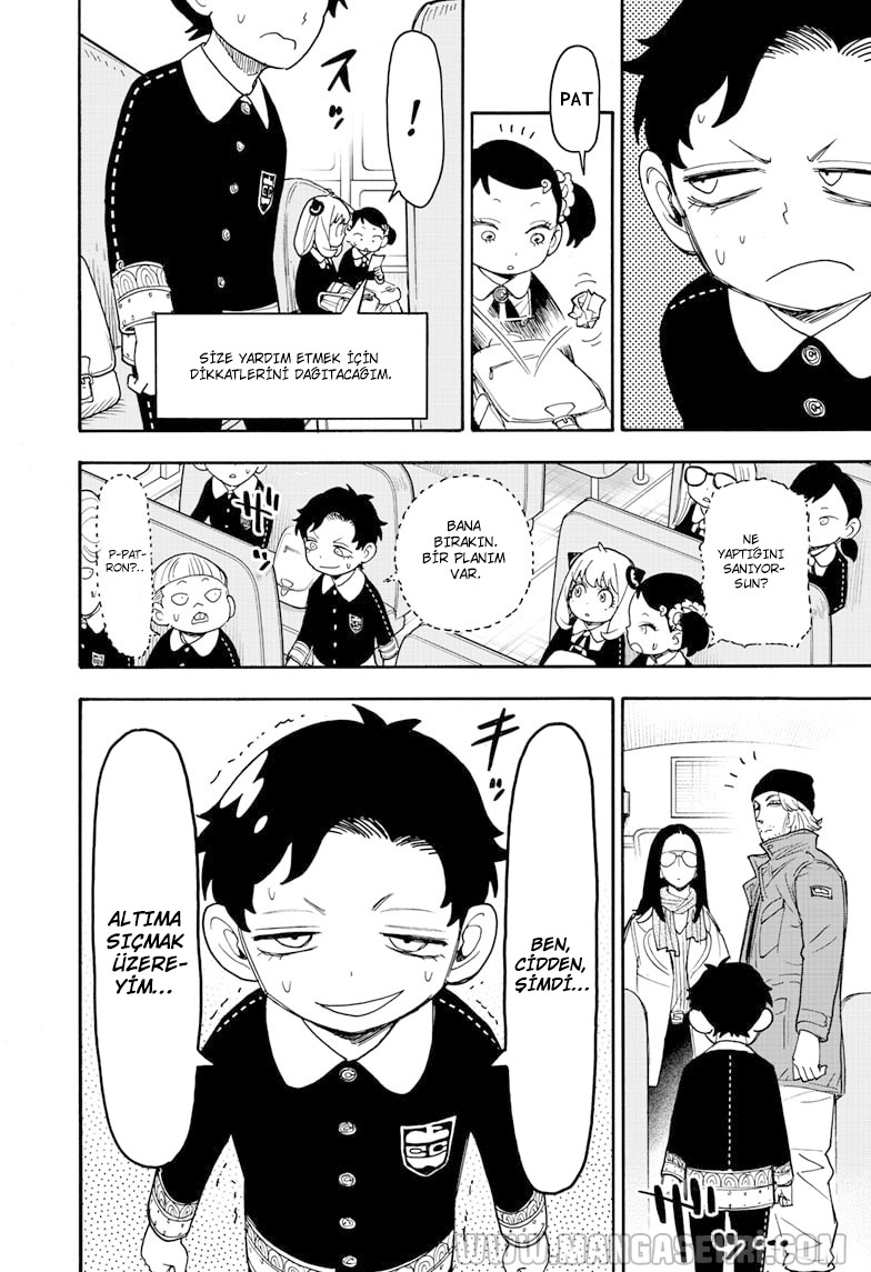 Read SPYxFAMILY TR Manga Online