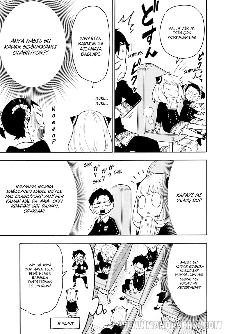 Read SPYxFAMILY TR Manga Online