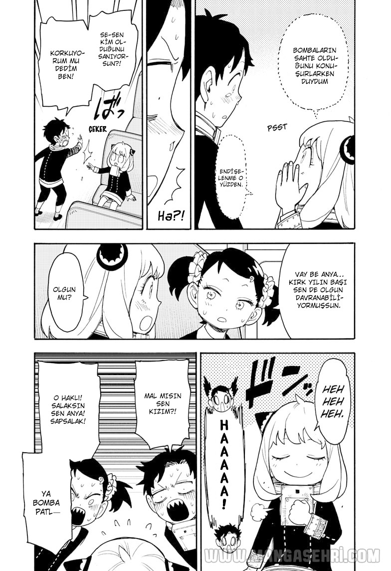 Read SPYxFAMILY TR Manga Online