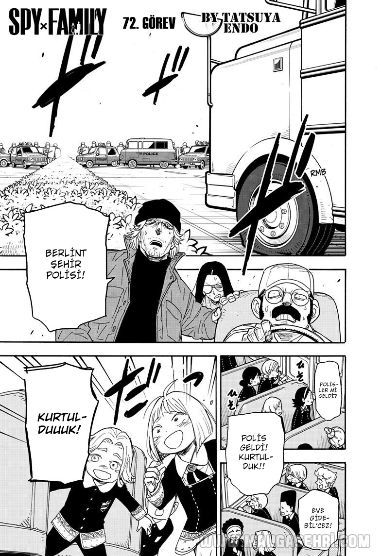 Read SPYxFAMILY TR Manga Online