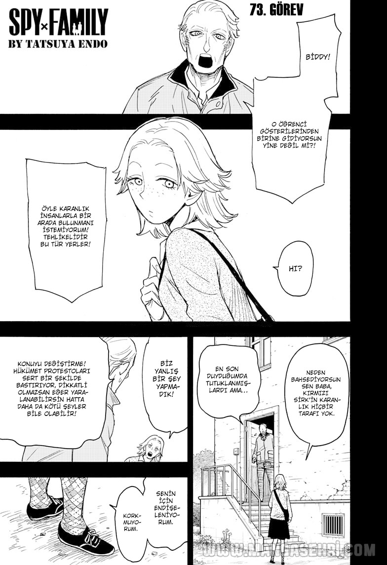 Read SPYxFAMILY TR Manga Online