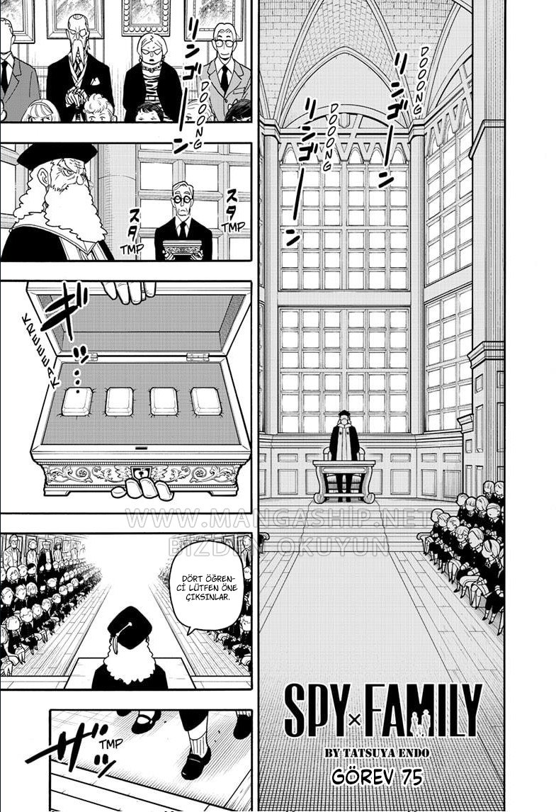 Read SPYxFAMILY TR Manga Online