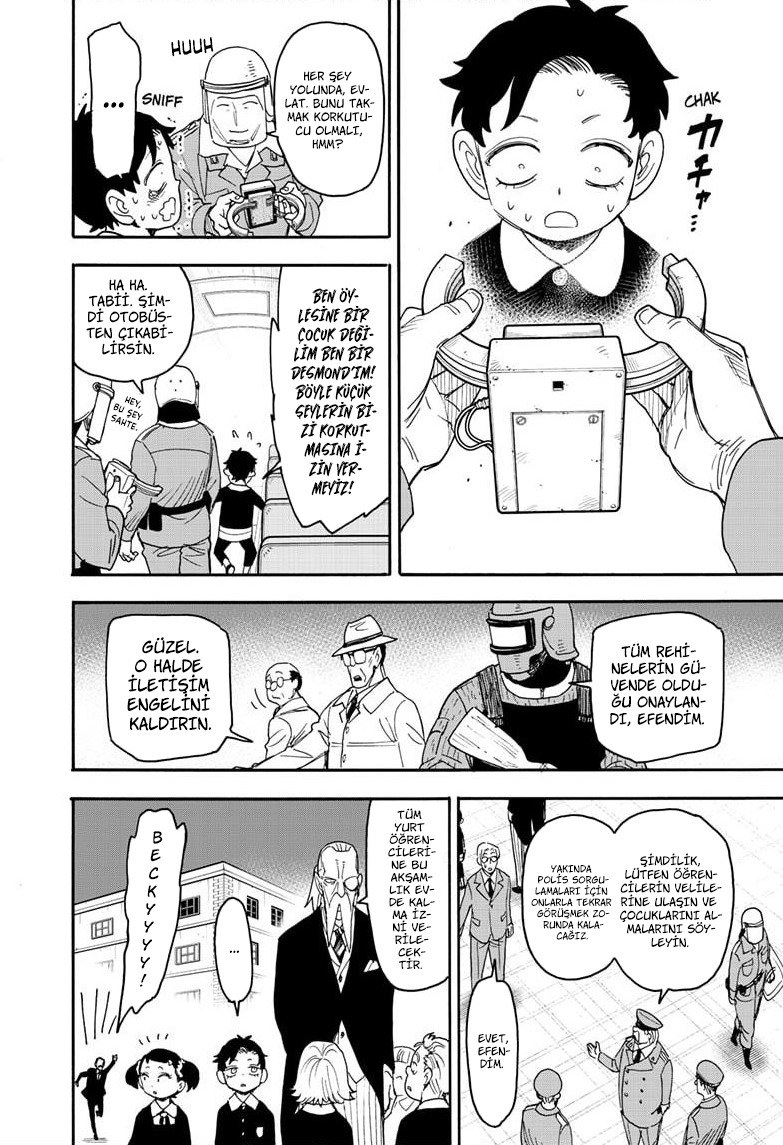 Read SPYxFAMILY TR Manga Online