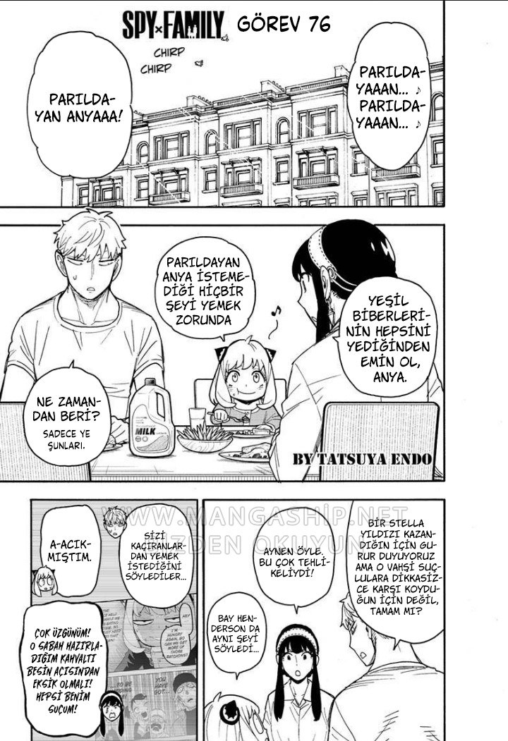 Read SPYxFAMILY TR Manga Online