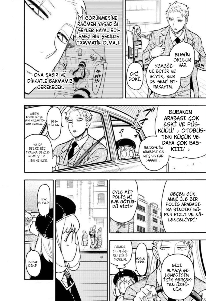 Read SPYxFAMILY TR Manga Online