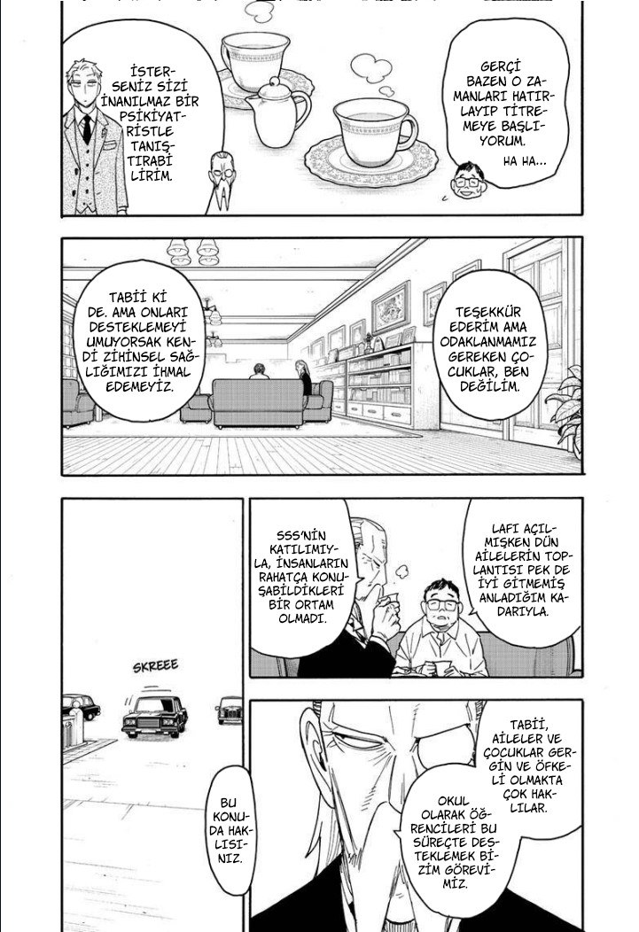 Read SPYxFAMILY TR Manga Online