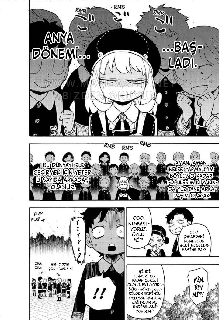 Read SPYxFAMILY TR Manga Online
