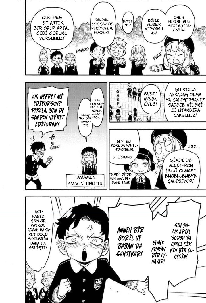 Read SPYxFAMILY TR Manga Online