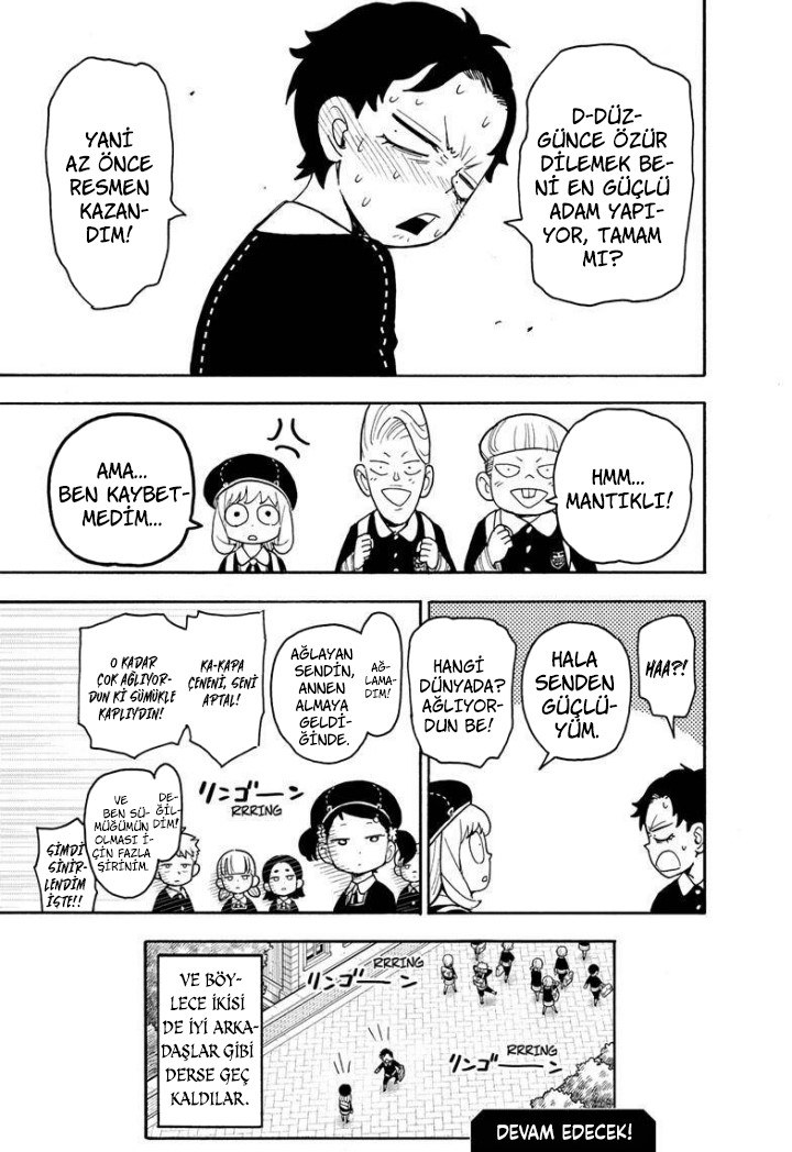 Read SPYxFAMILY TR Manga Online