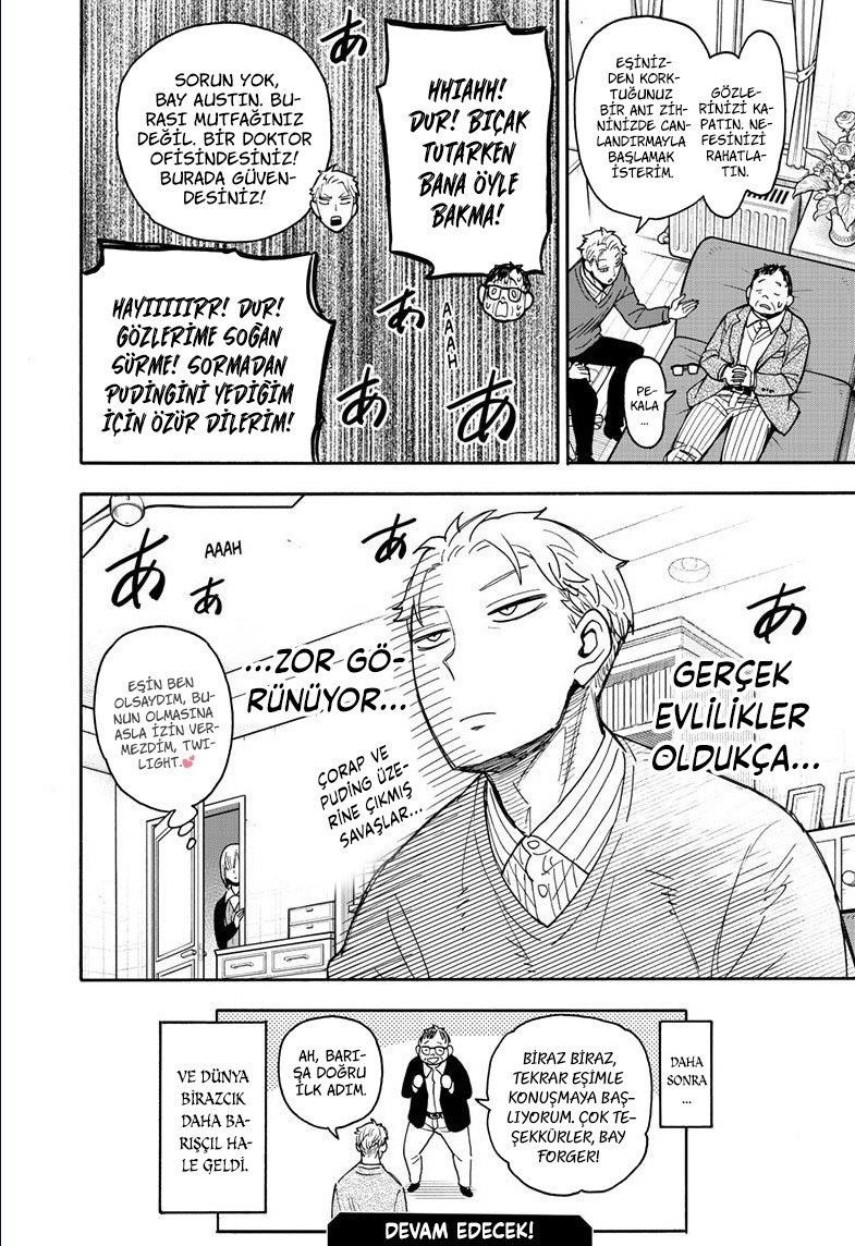 Read SPYxFAMILY TR Manga Online