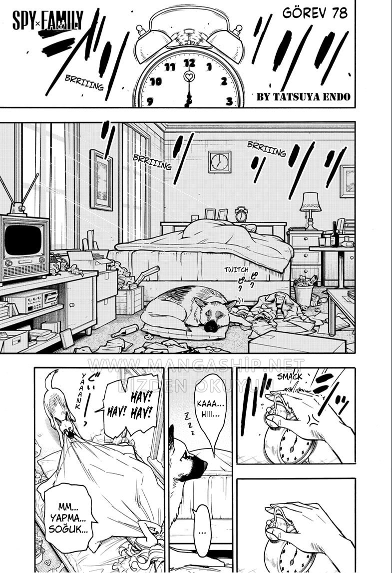 Read SPYxFAMILY TR Manga Online